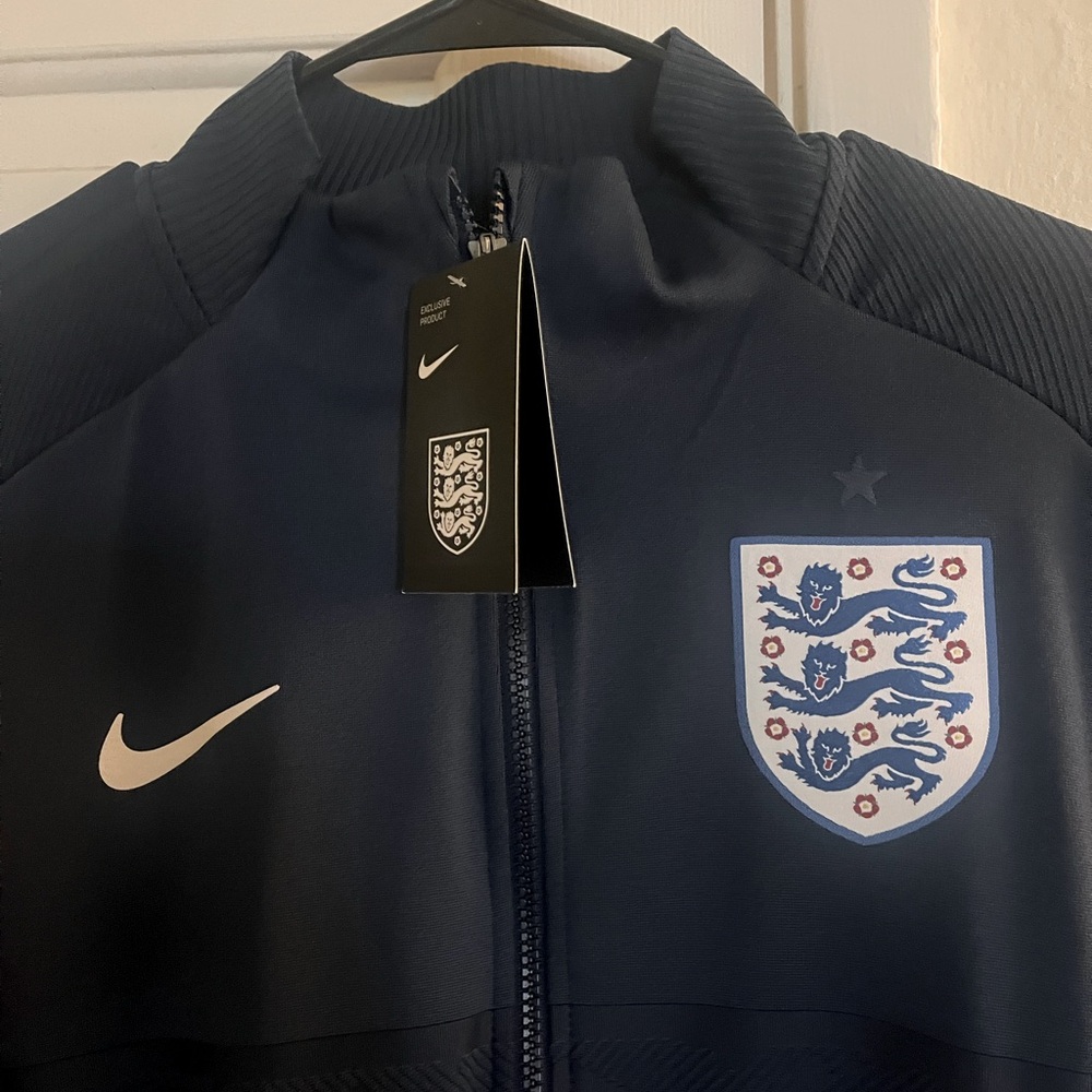England Nike soccer track jacket